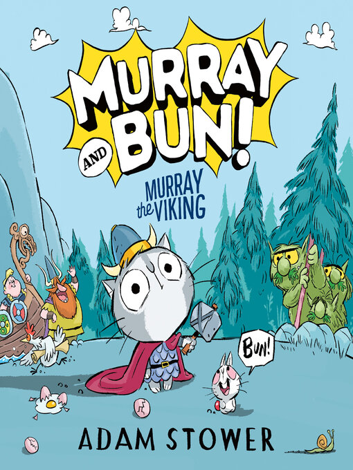 Cover image for Murray the Viking